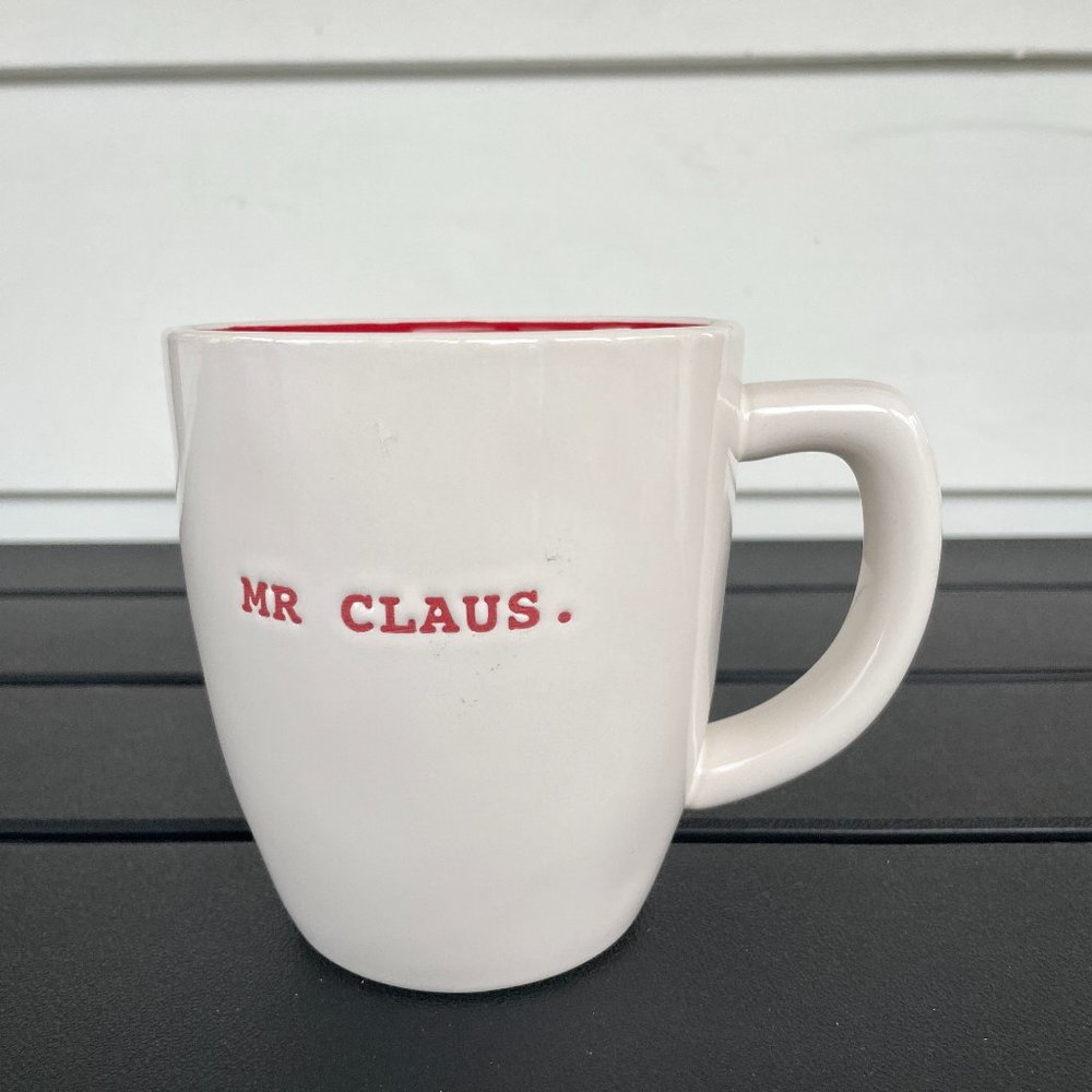 Rea Dunn "Mr. Clause" Mug